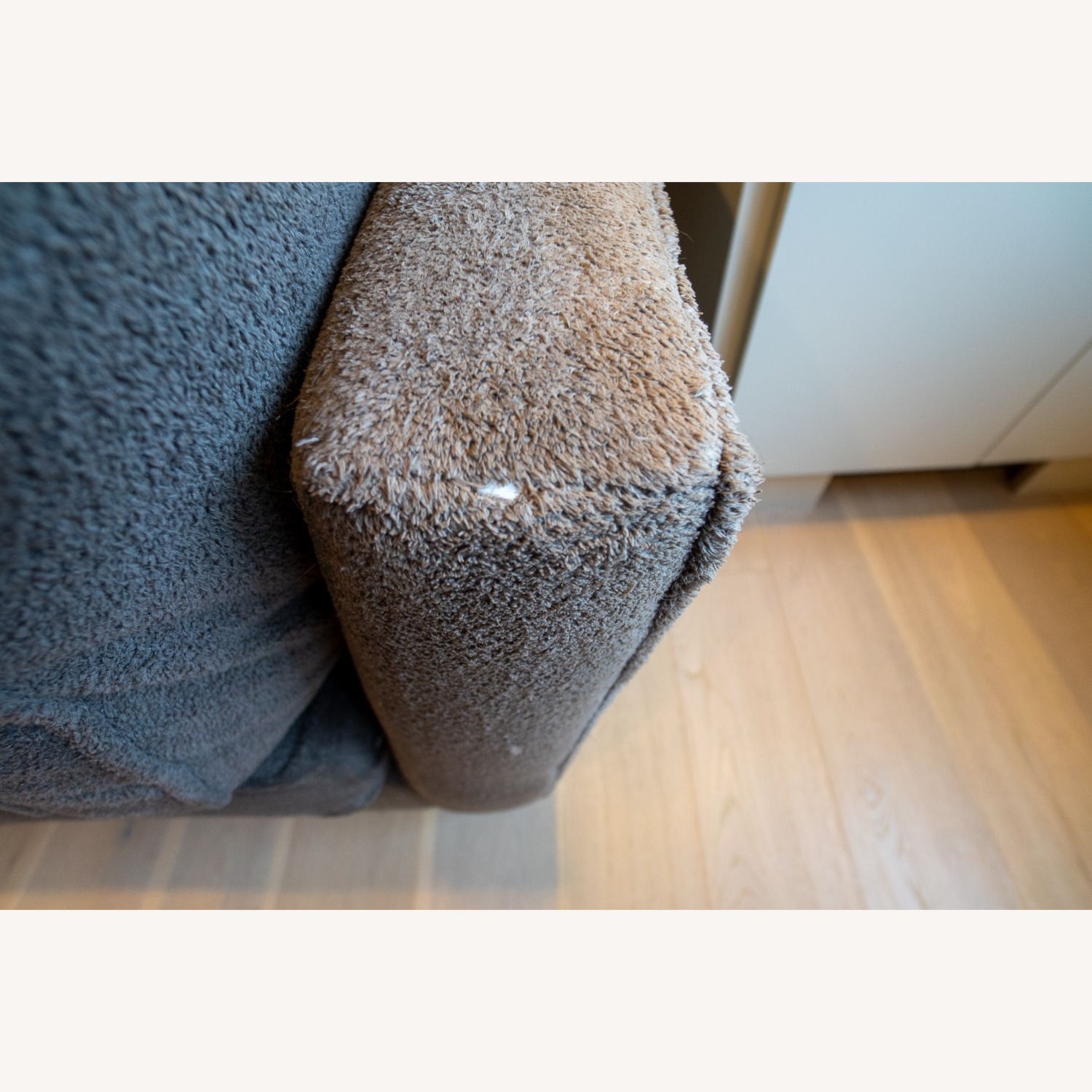 Crate & Barrel Marlowe Dark Brown Terry Daybed - image-9