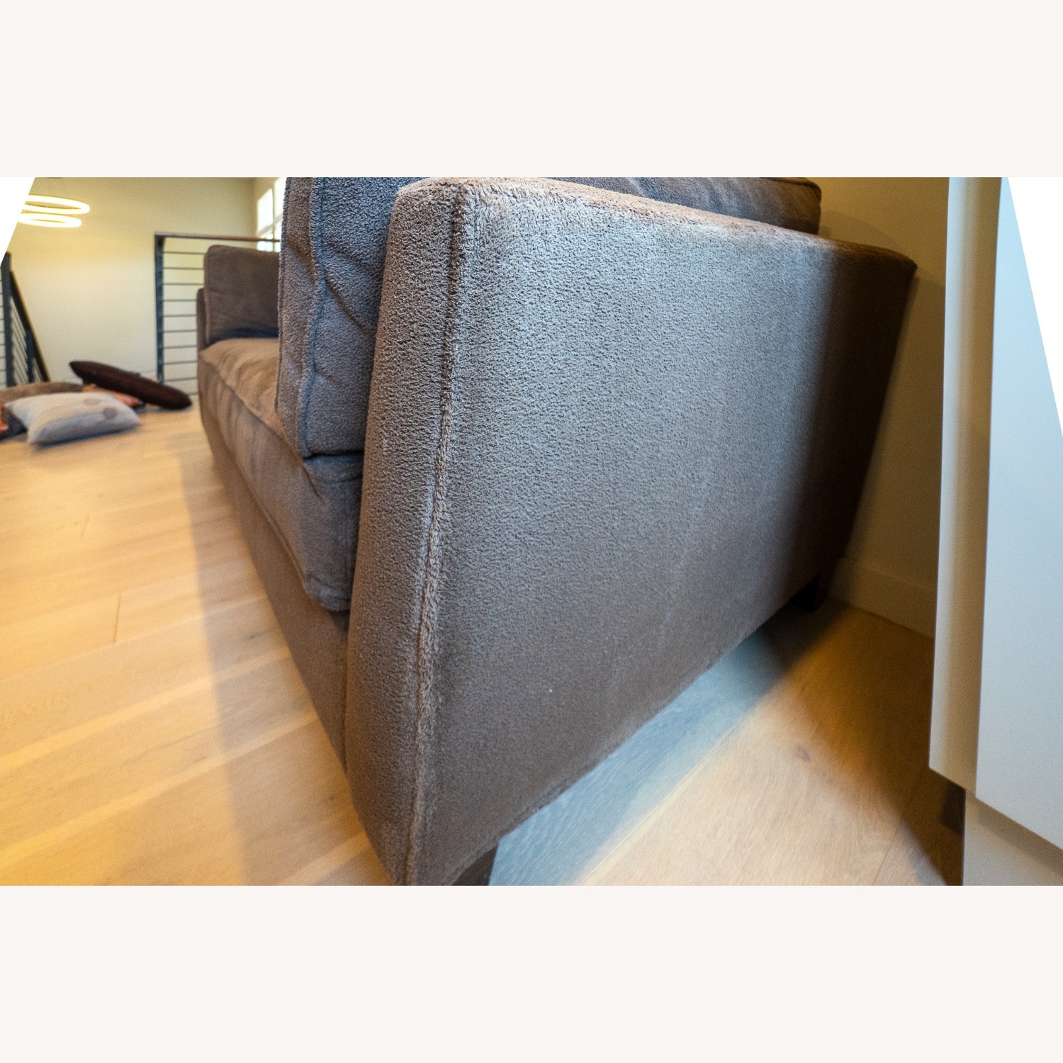 Crate & Barrel Marlowe Dark Brown Terry Daybed - image-10