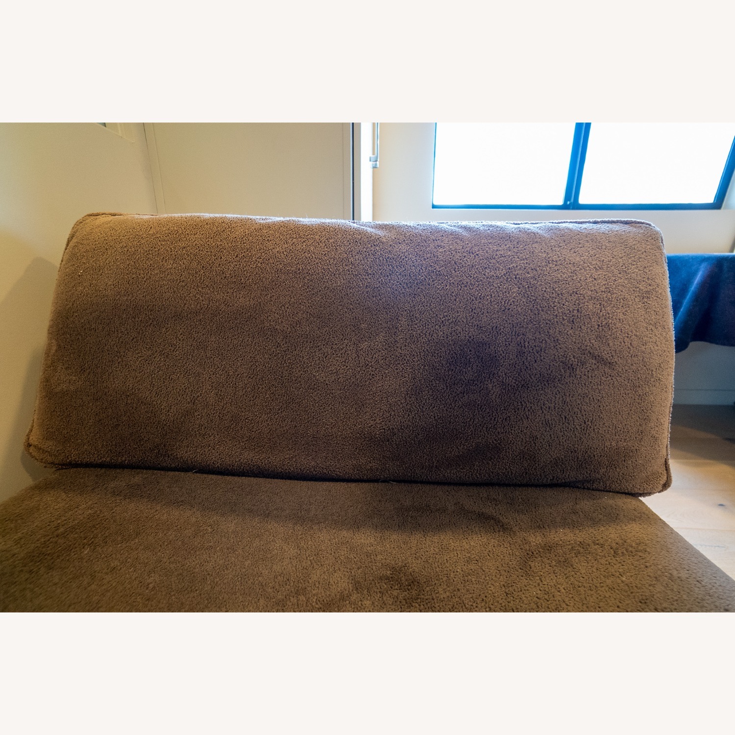 Crate & Barrel Marlowe Dark Brown Terry Daybed - image-5