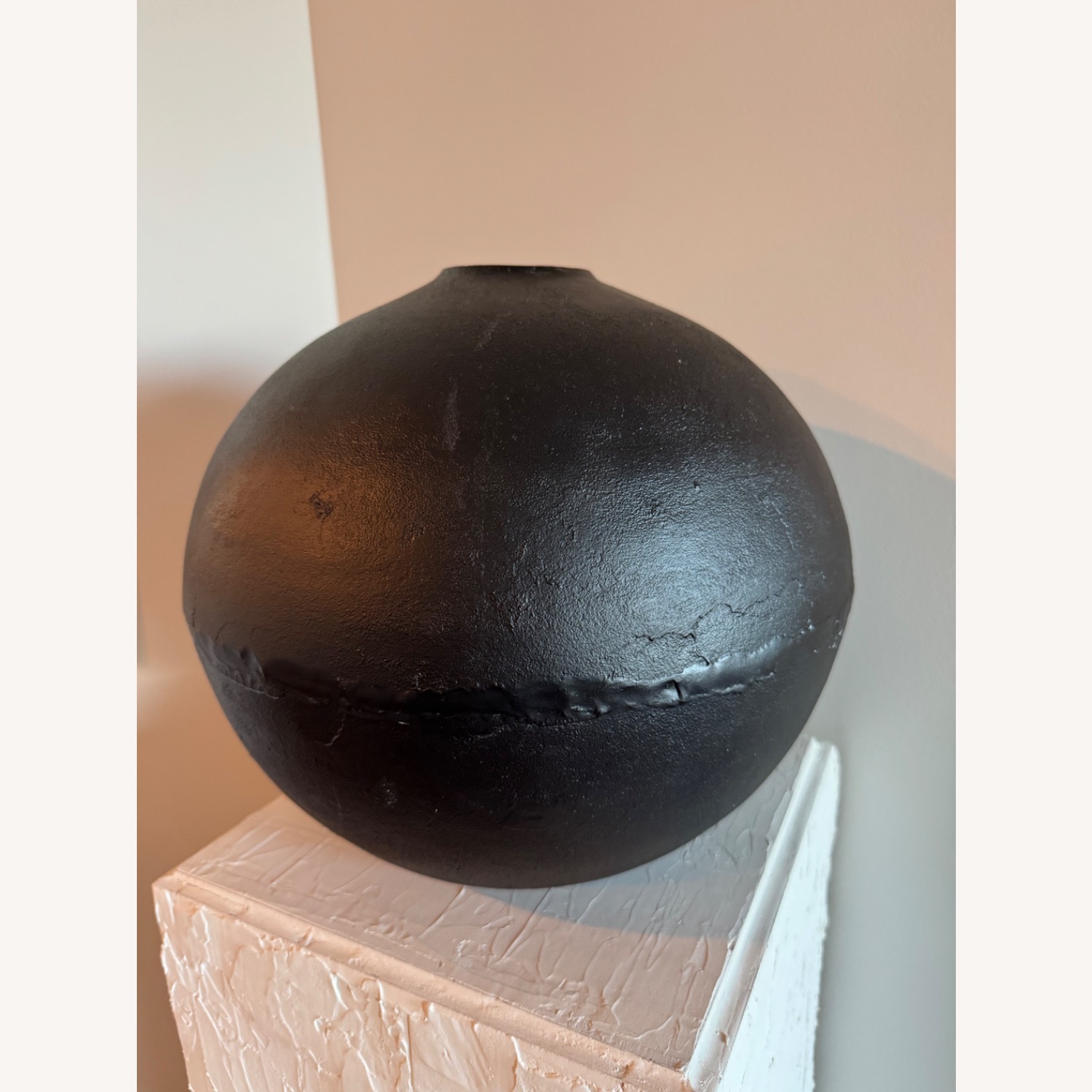 West Elm Black Metal Décor - image-2