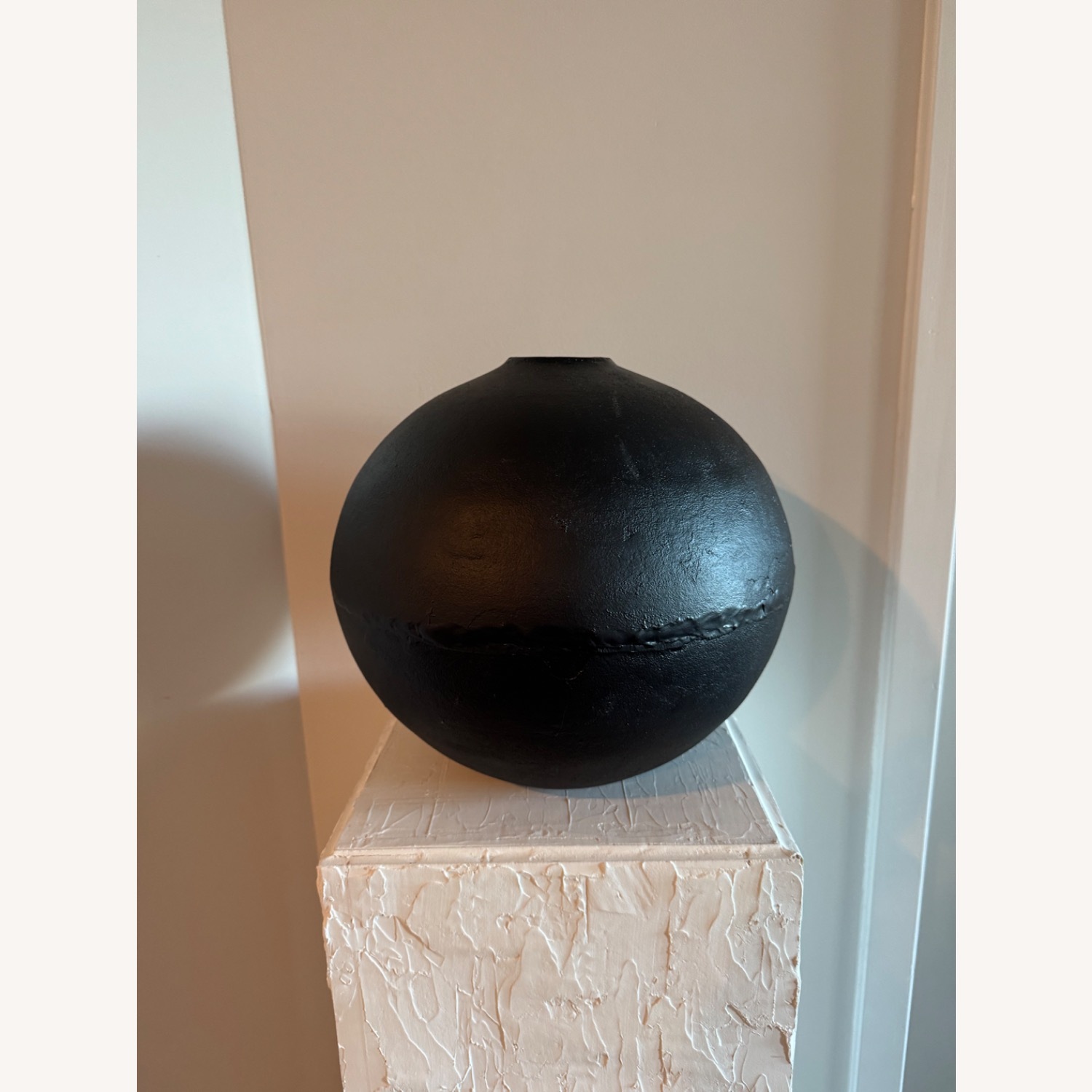 West Elm Black Metal Décor - image-1