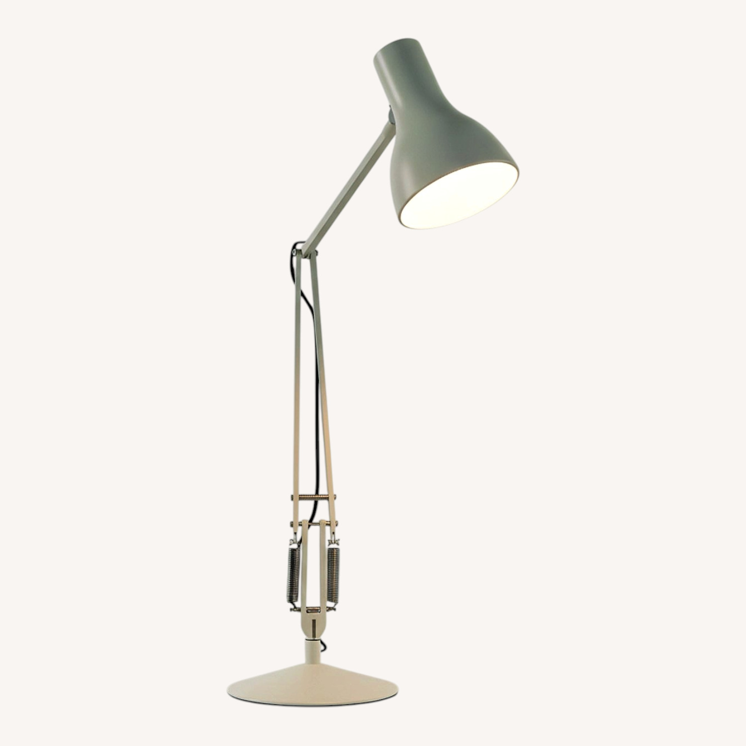 Anglepoise Type 75 Mini White Metal Table Lamp - image-0