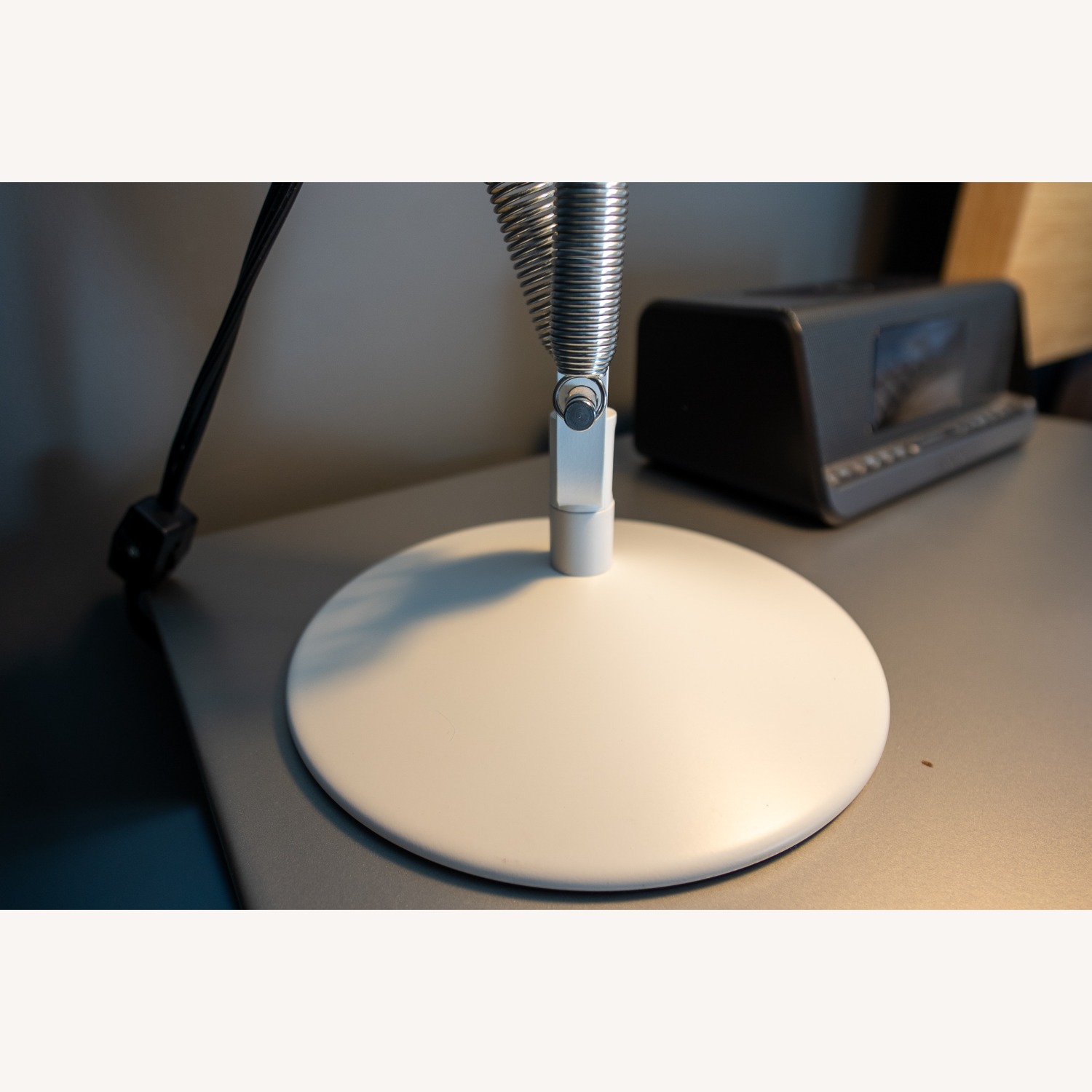 Anglepoise Type 75 Mini White Metal Table Lamp - image-4