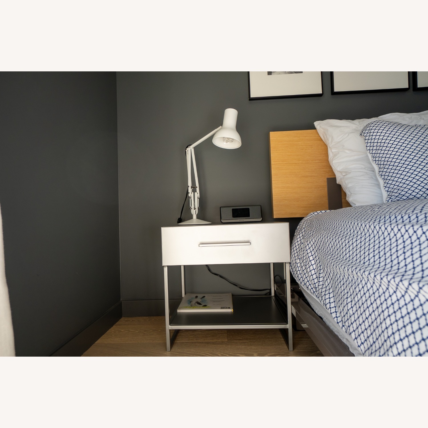 Anglepoise Type 75 Mini White Metal Table Lamp - image-9