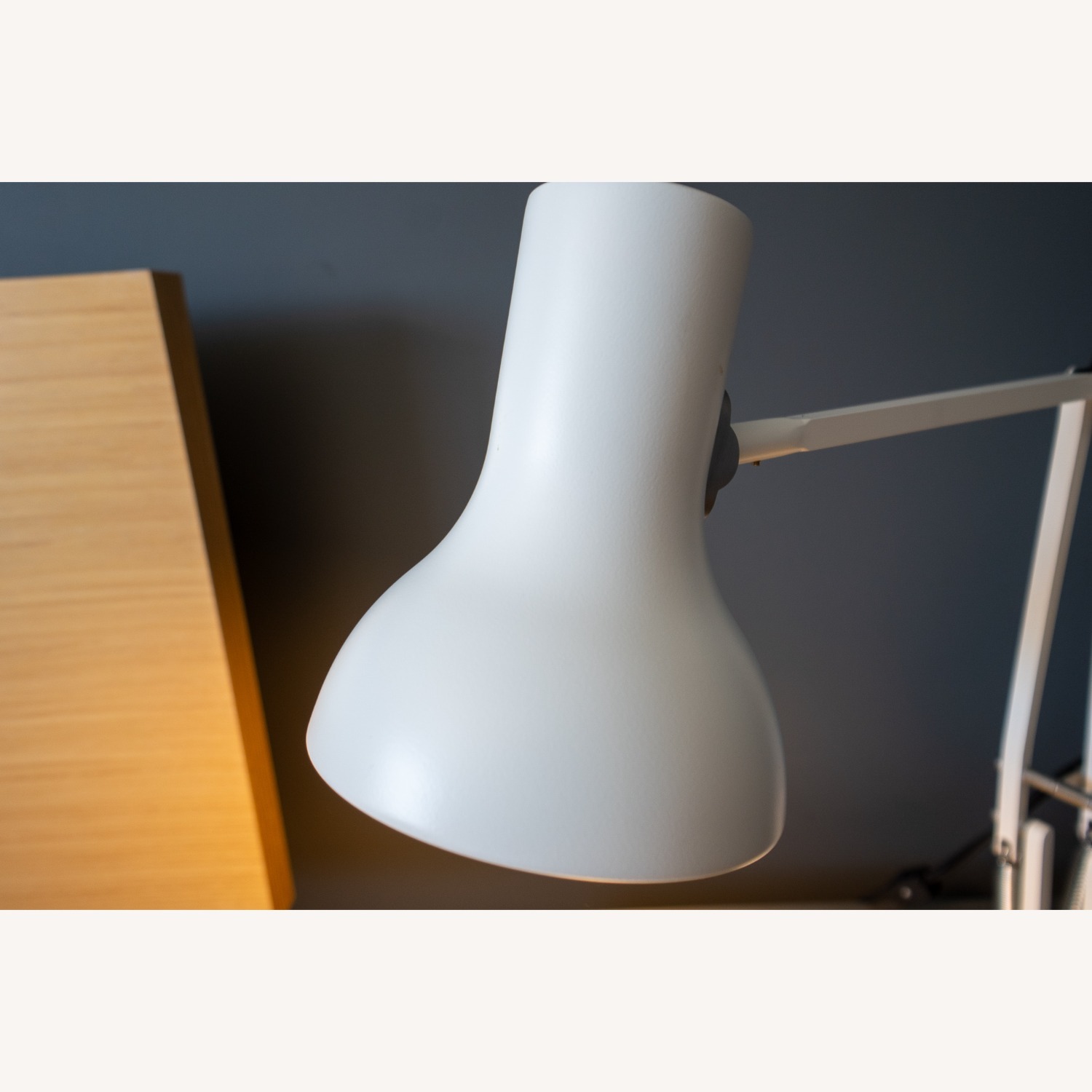 Anglepoise Type 75 Mini White Metal Table Lamp - image-6