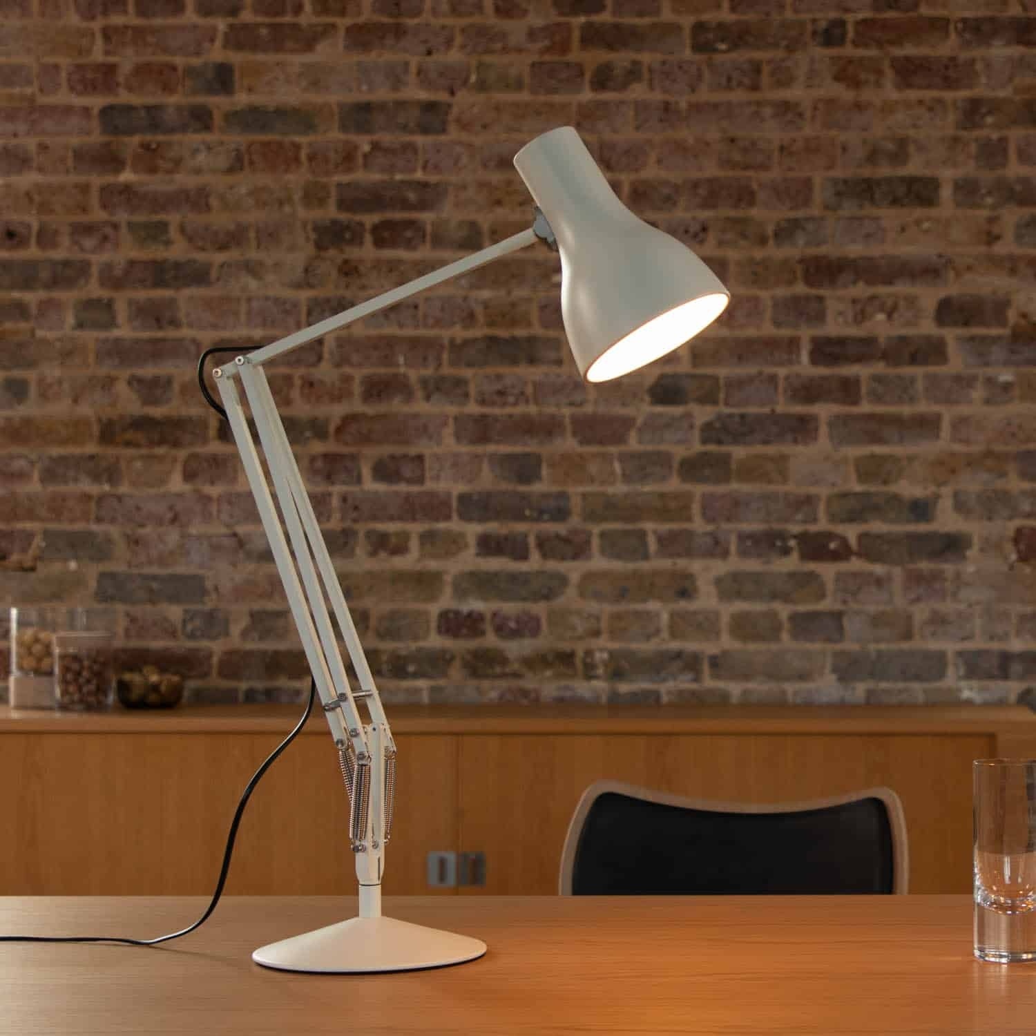 Anglepoise Type 75 Mini White Metal Table Lamp - image-11
