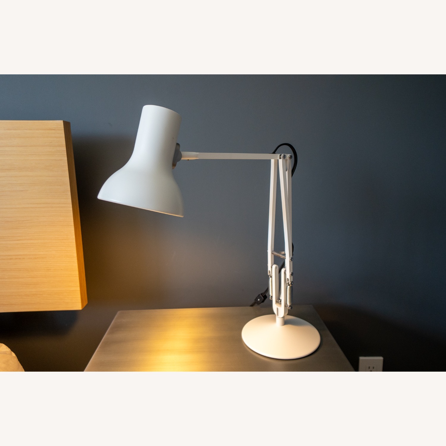 Anglepoise Type 75 Mini White Metal Table Lamp - image-5