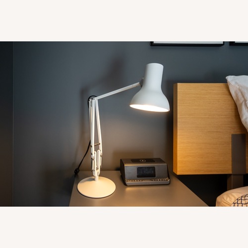 Used Anglepoise Type 75 Mini White Metal Table Lamp for sale on AptDeco