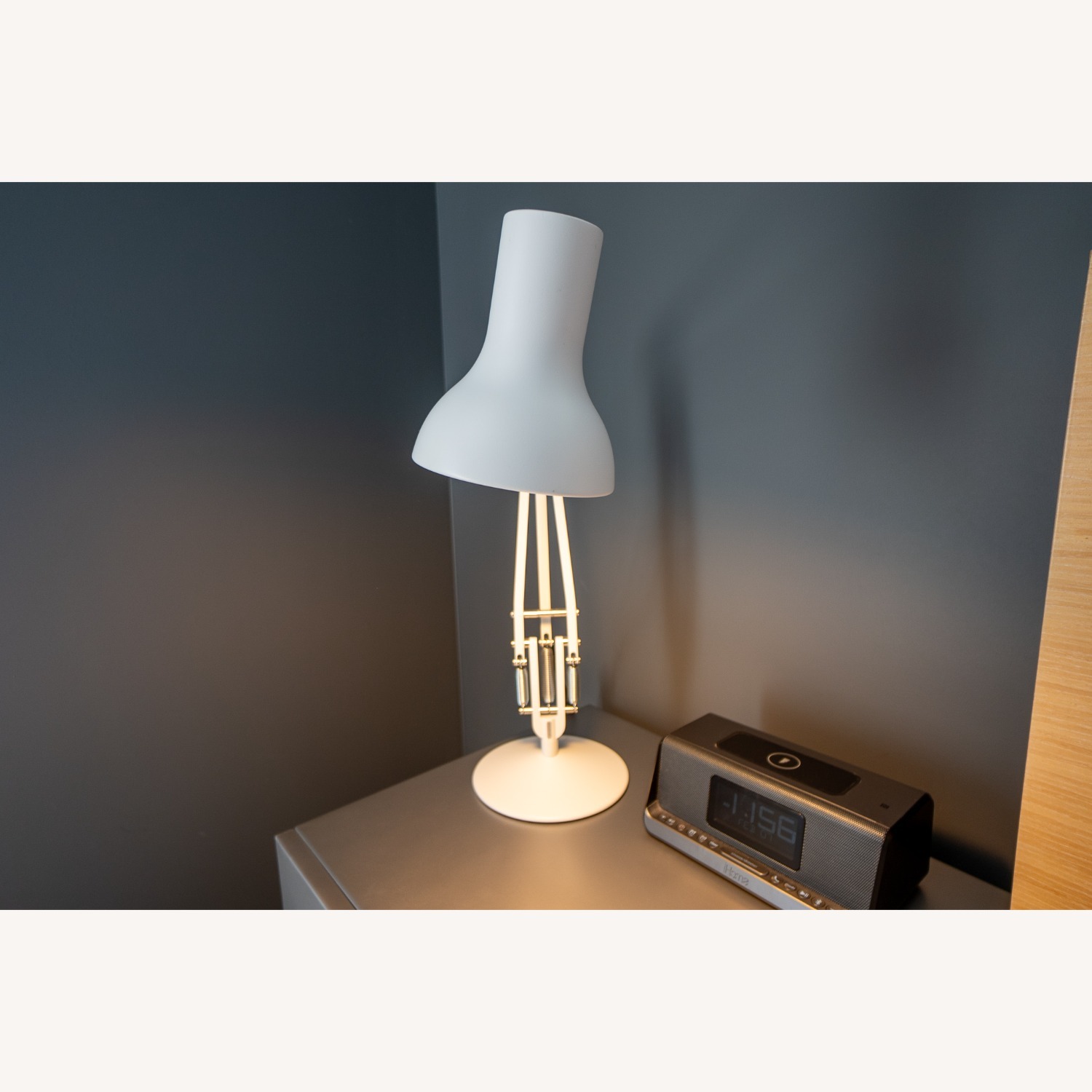 Anglepoise Type 75 Mini White Metal Table Lamp - image-3