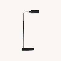 Black Metal Floor Lamp 