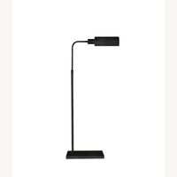 Black Metal Floor Lamp 
