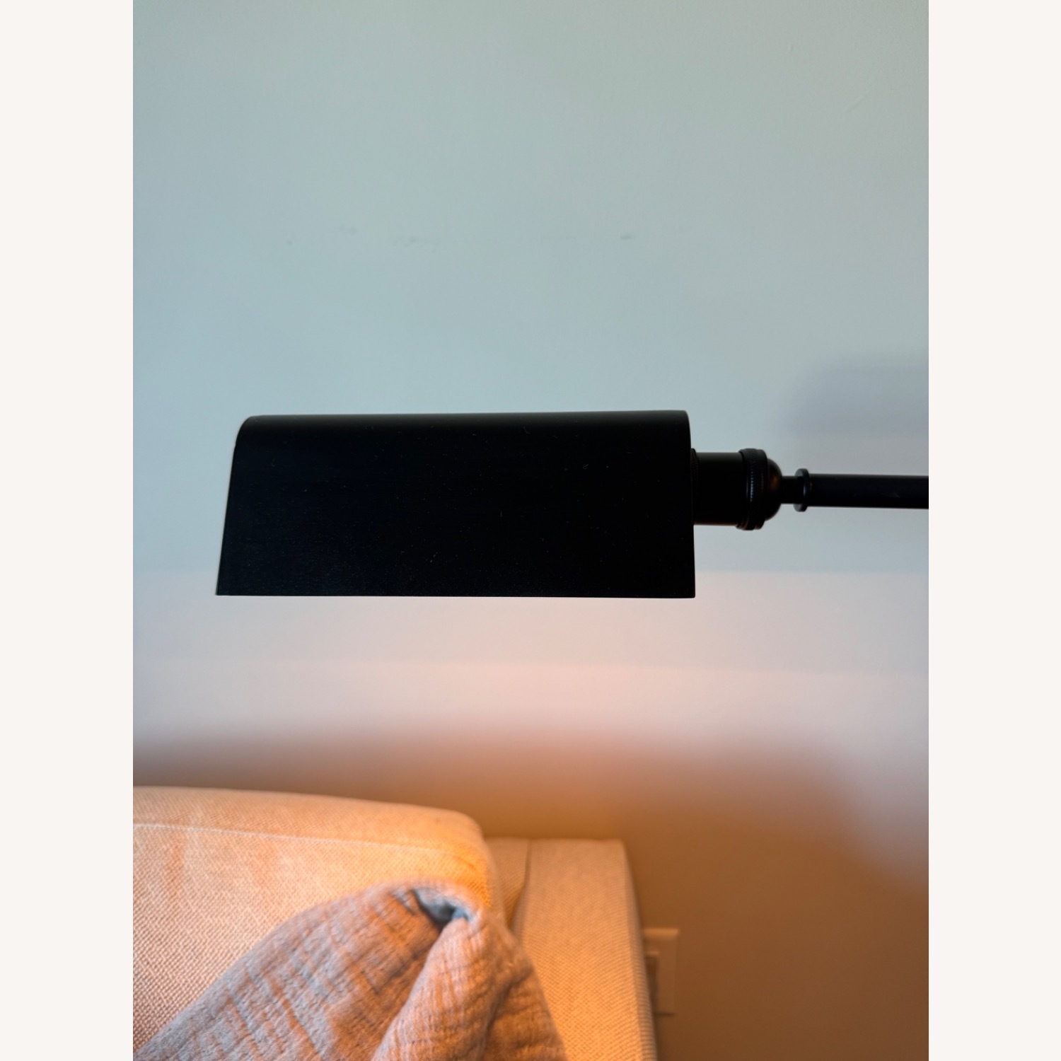 Black Metal Floor Lamp  - image-5