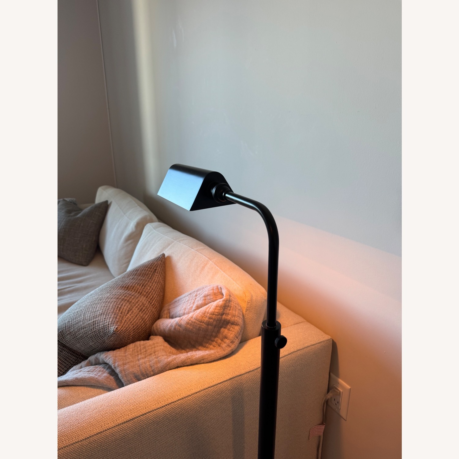 Black Metal Floor Lamp  - image-3