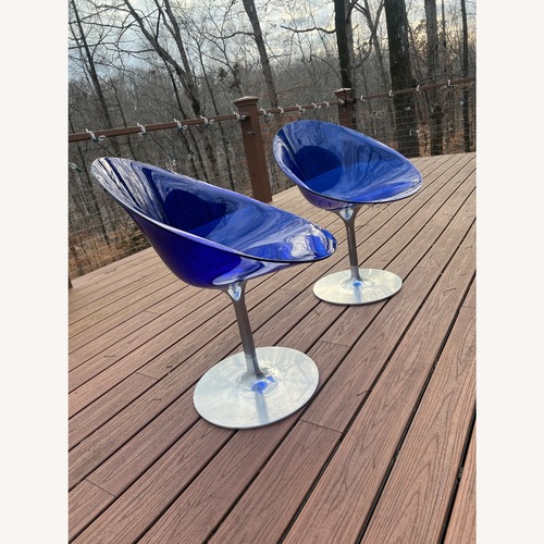 Used Vintage Philippe Starck “Eros” Swivel Chairs for sale on AptDeco