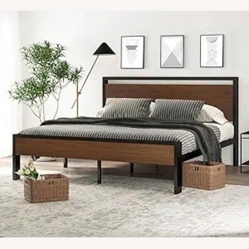 Used Wayfair King Bed for sale on AptDeco