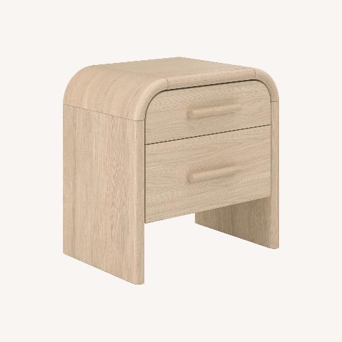 Used Article Faydra Natural Wood Nightstands for sale on AptDeco