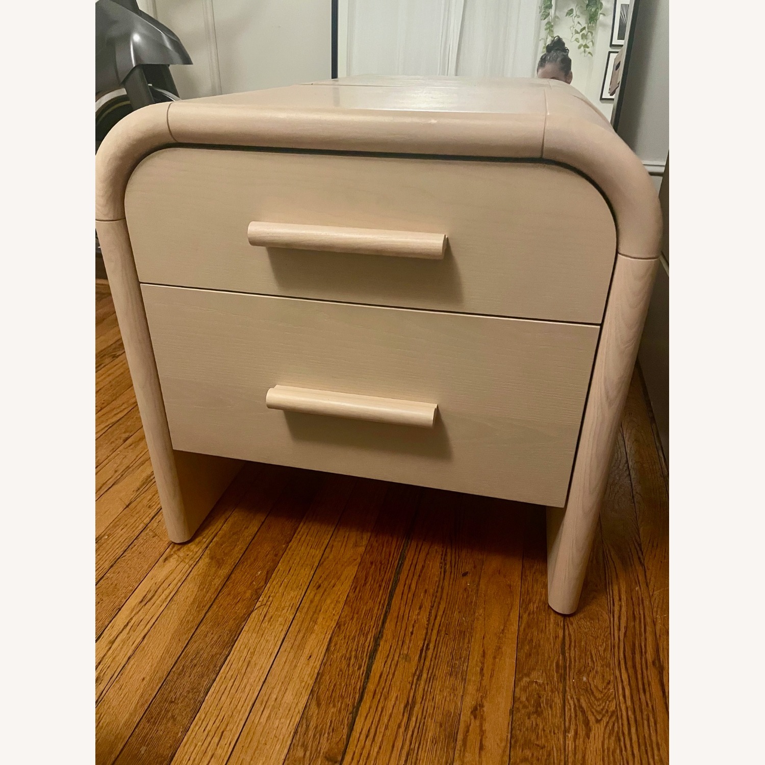 Article Faydra Natural Wood Nightstands - image-2