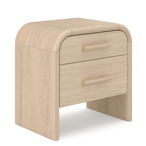 Used Article Faydra Natural Wood Nightstands for sale on AptDeco