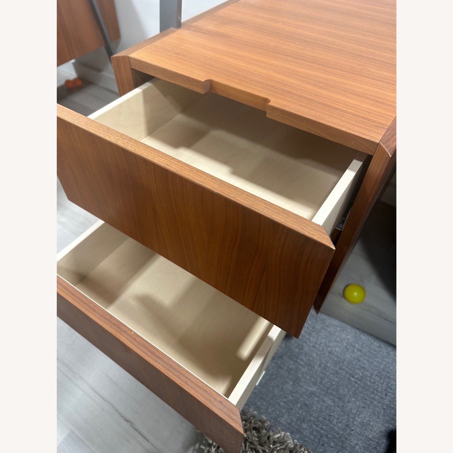 Design Within Reach Homework Glass Top Desk - image-3