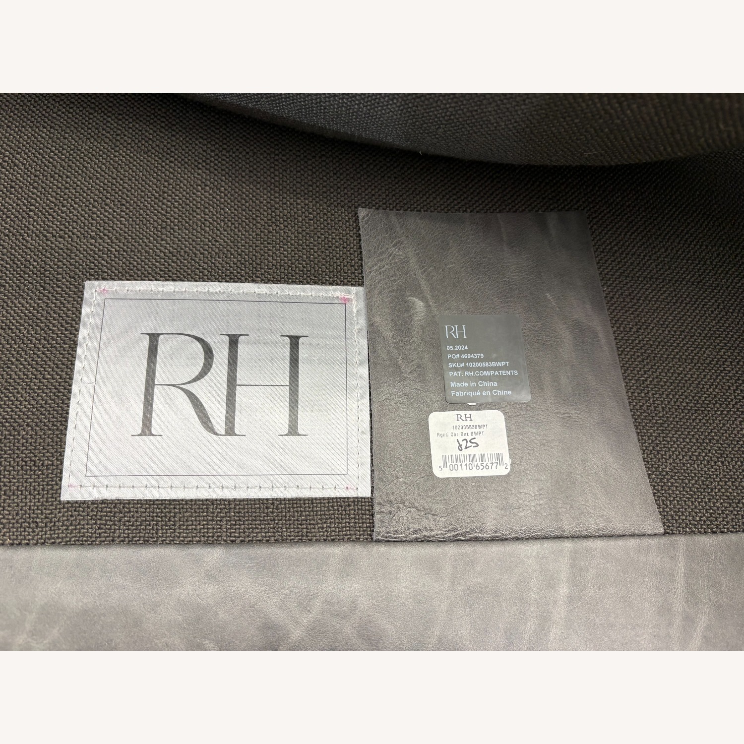 RH Reginald Leather Swivel Leather  - image-21