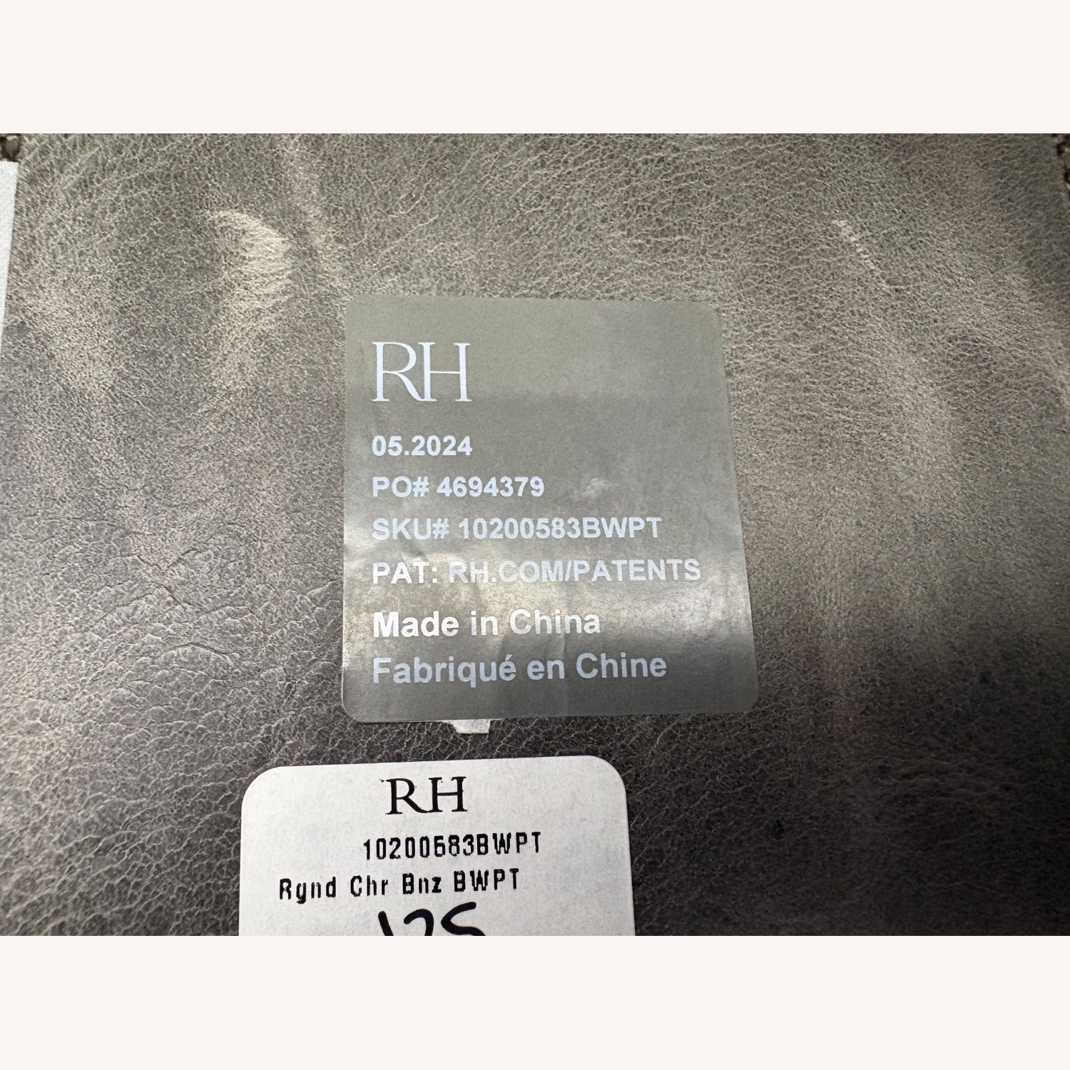 RH Reginald Leather Swivel Leather  - image-8