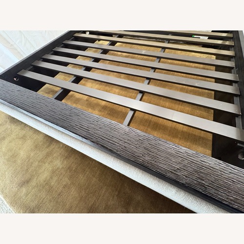 Used Arhaus Darien Shelter Bed with High Footboard for sale on AptDeco