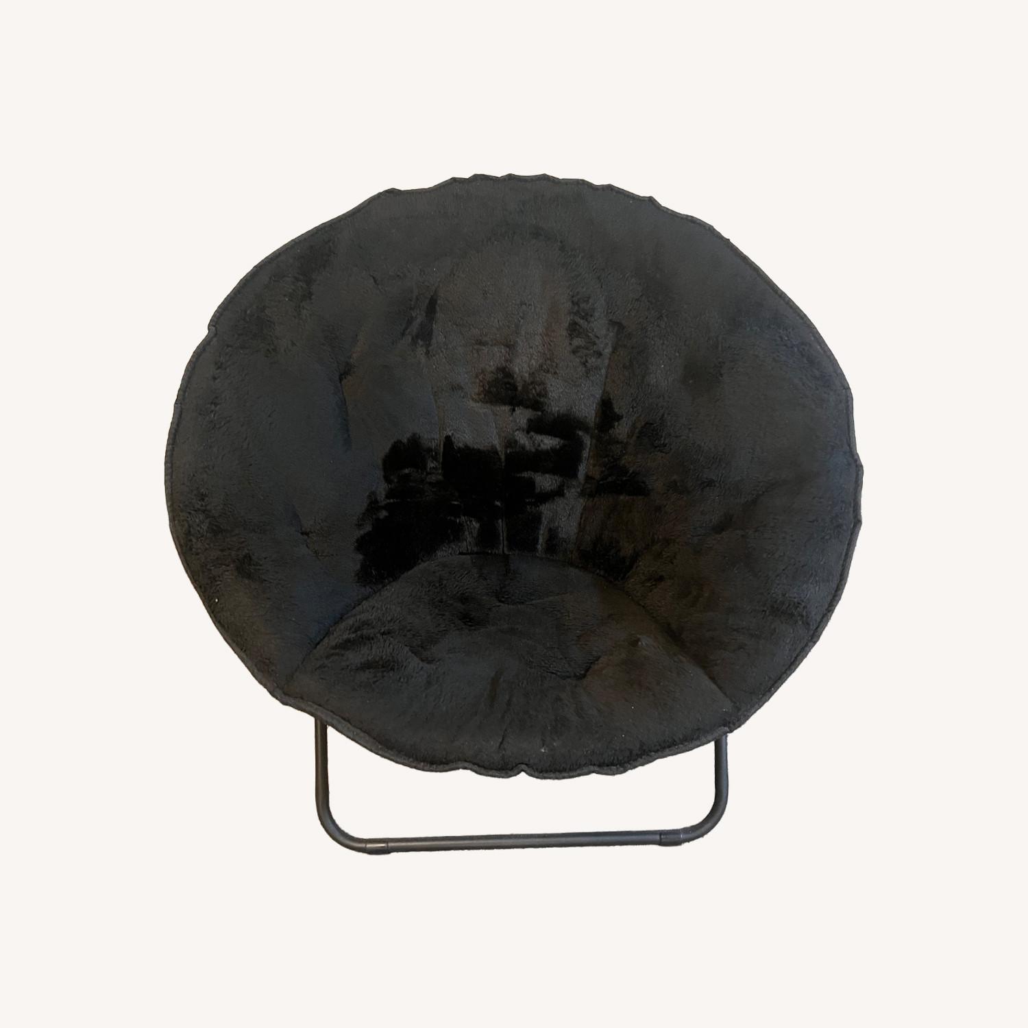 Black Chair and a Half - image-0