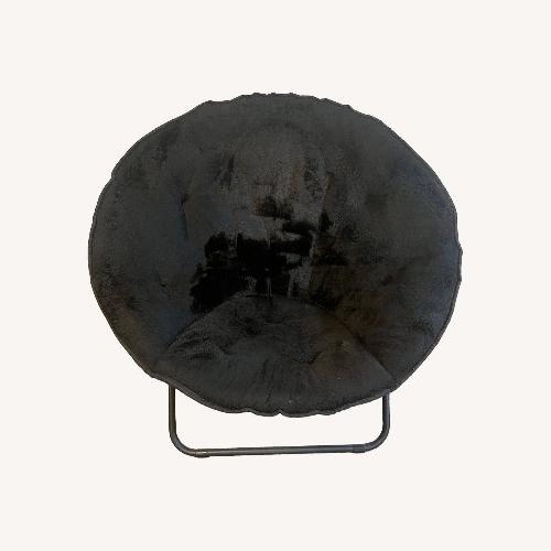 Used Black Chair and a Half for sale on AptDeco