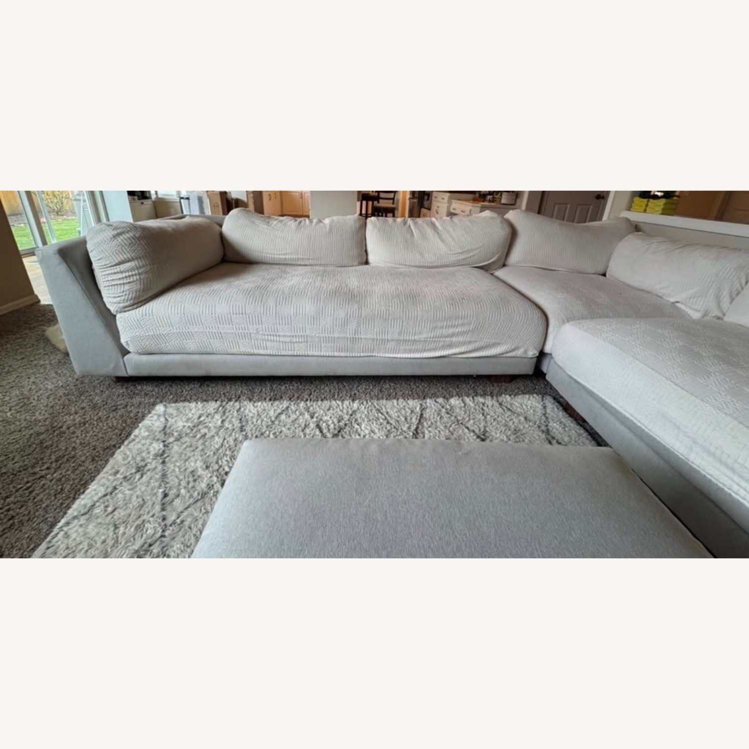 Room & Board Clemens Natural Fabric 3+ Piece Sectional - image-2