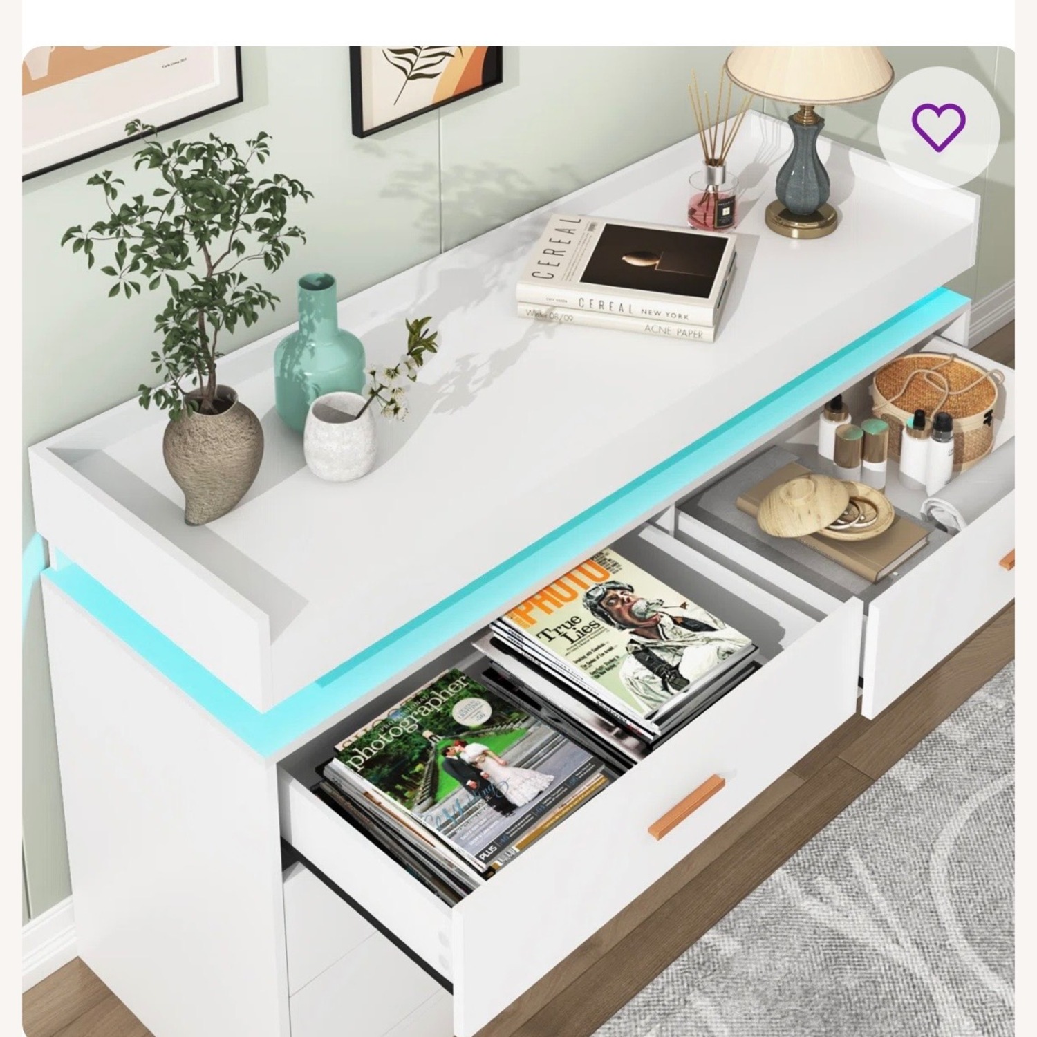 White Dresser - image-3