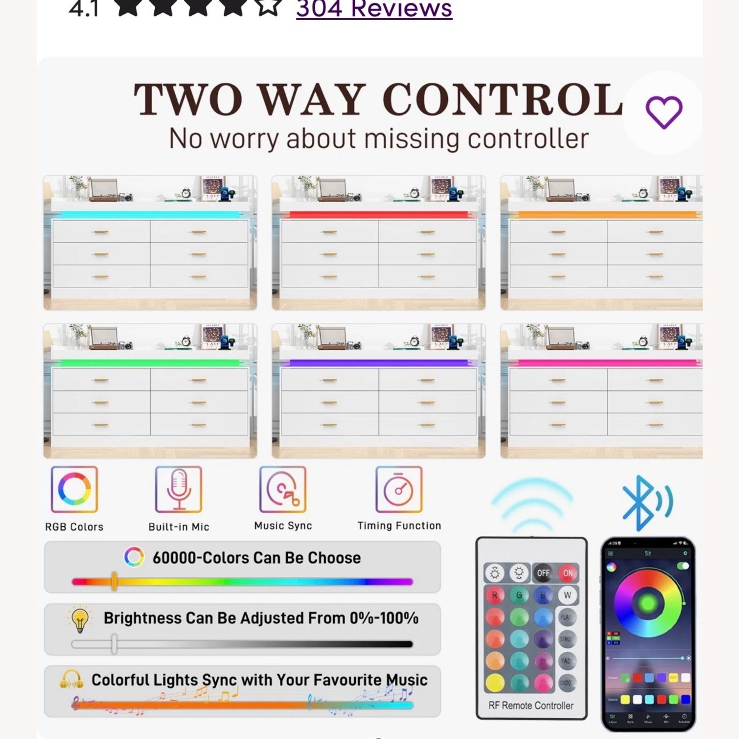 White Dresser - image-12