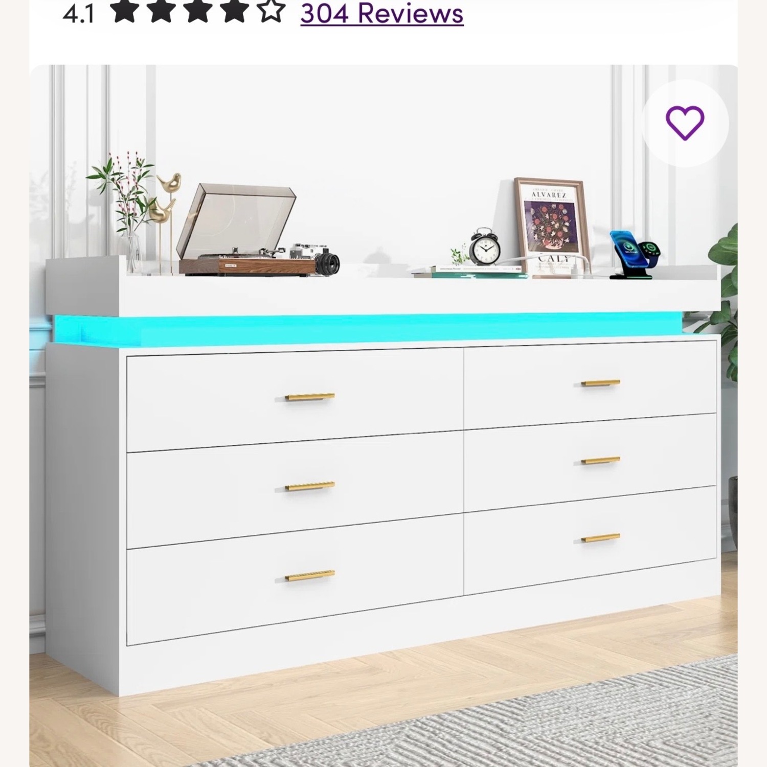 White Dresser - image-7