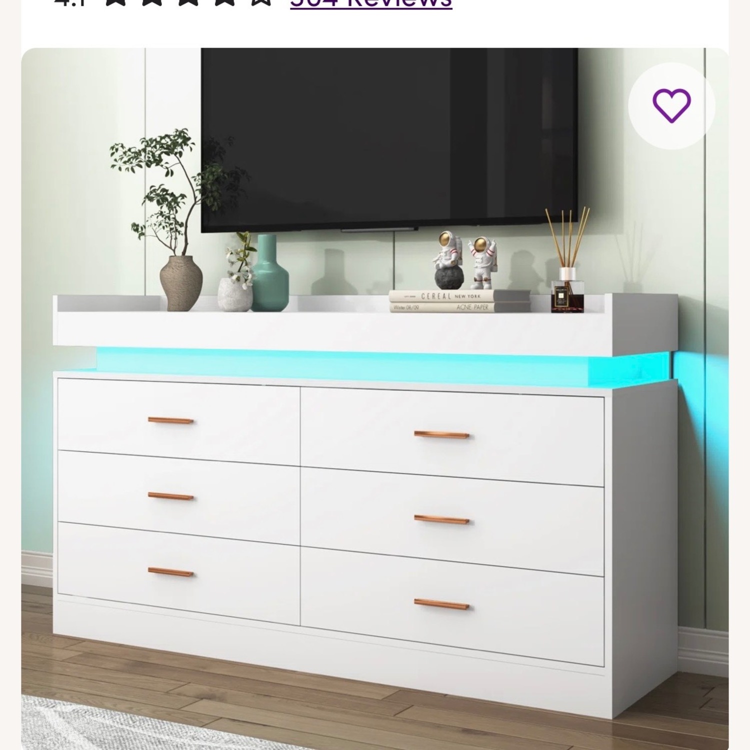 White Dresser - image-6