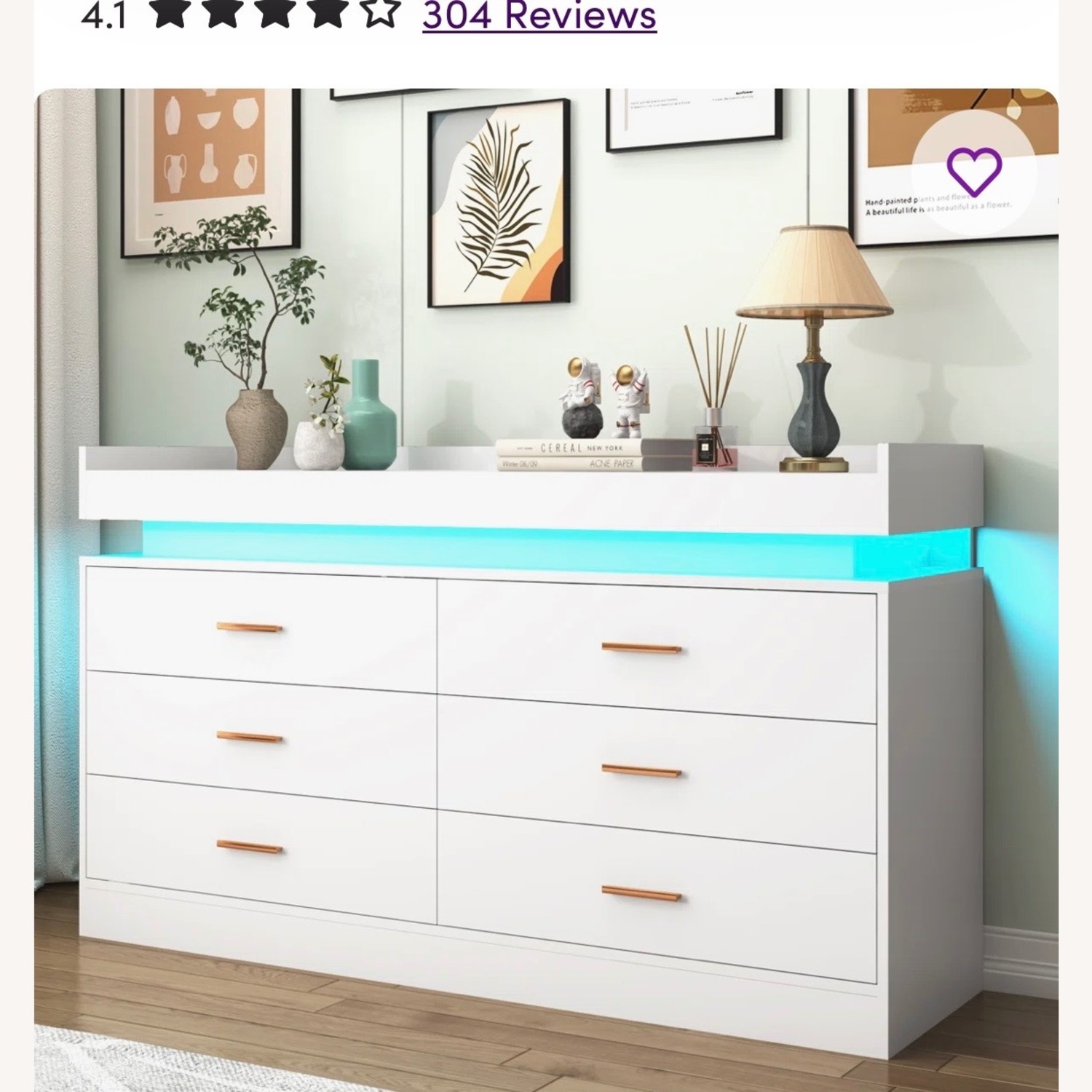 White Dresser - image-4