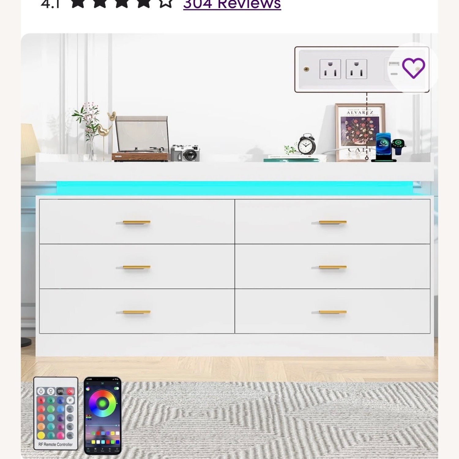 White Dresser - image-5