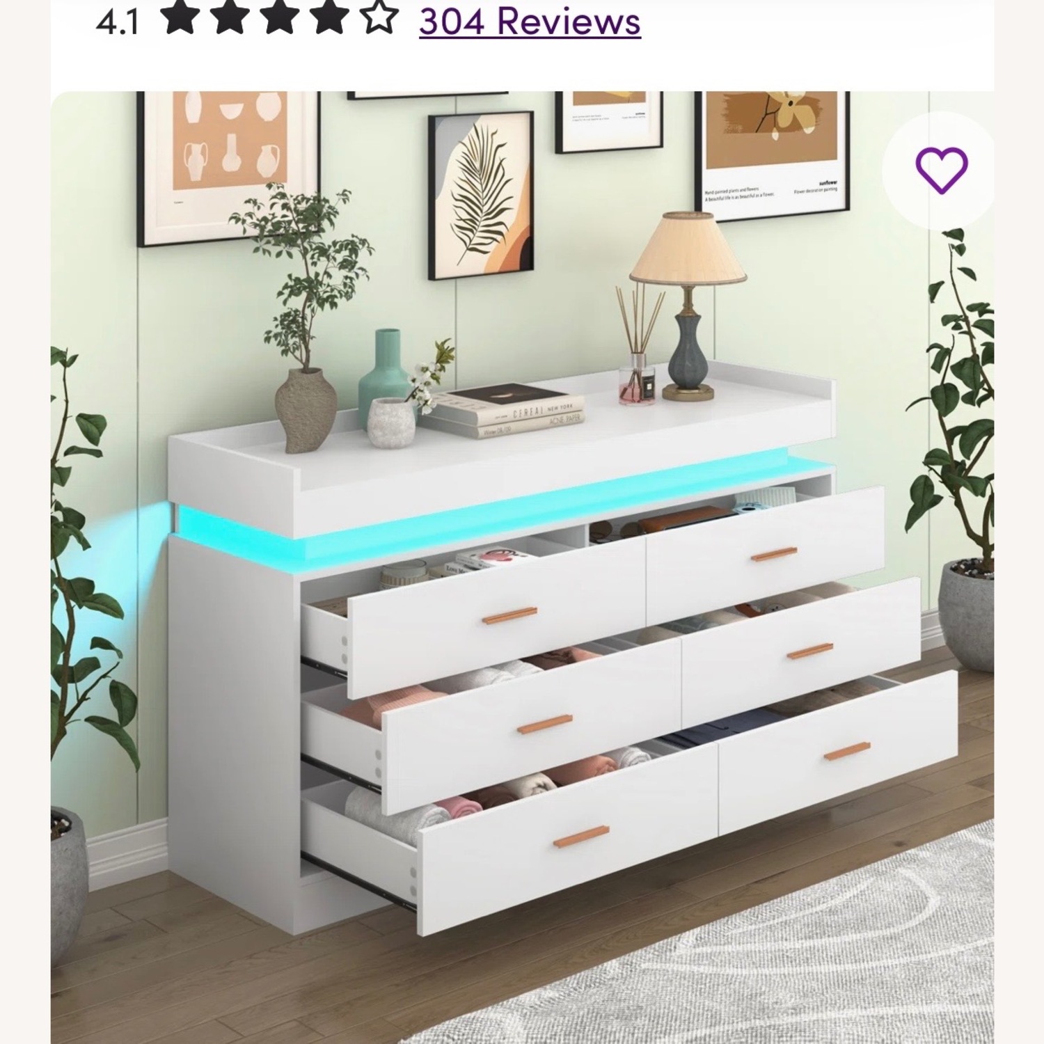 White Dresser - image-10