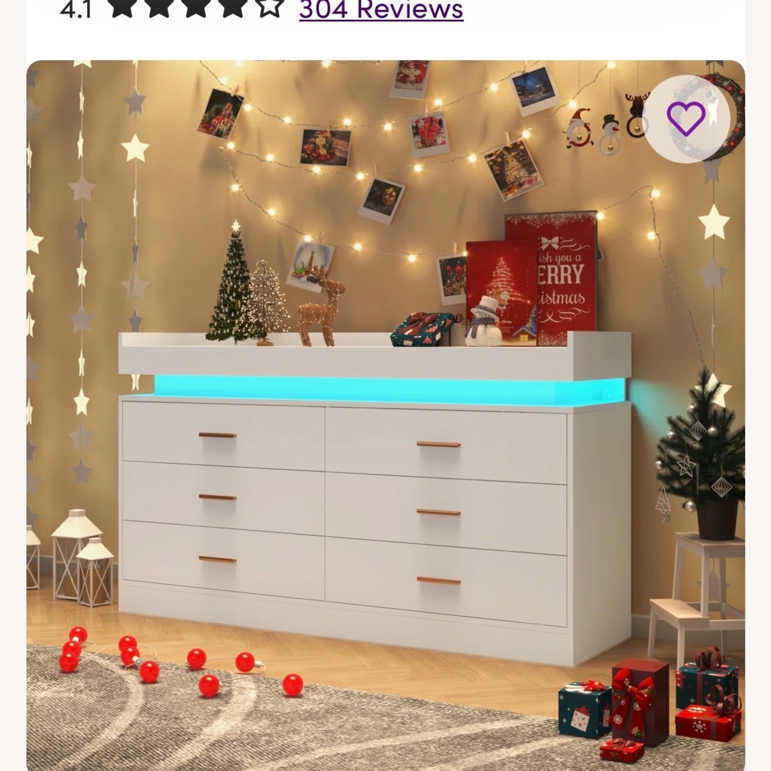 White Dresser - image-9