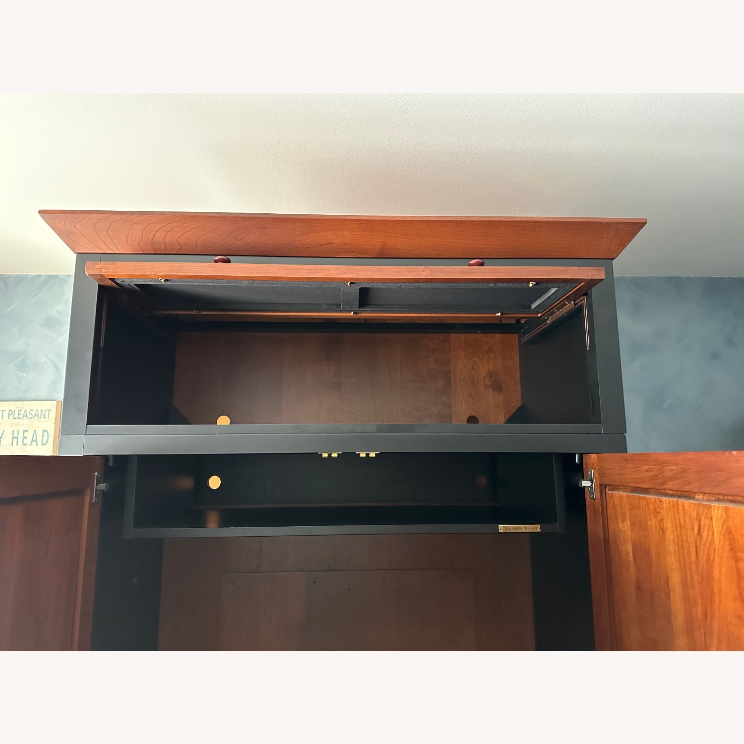 Ethan Allen American Impressions Media Cabinet - image-4