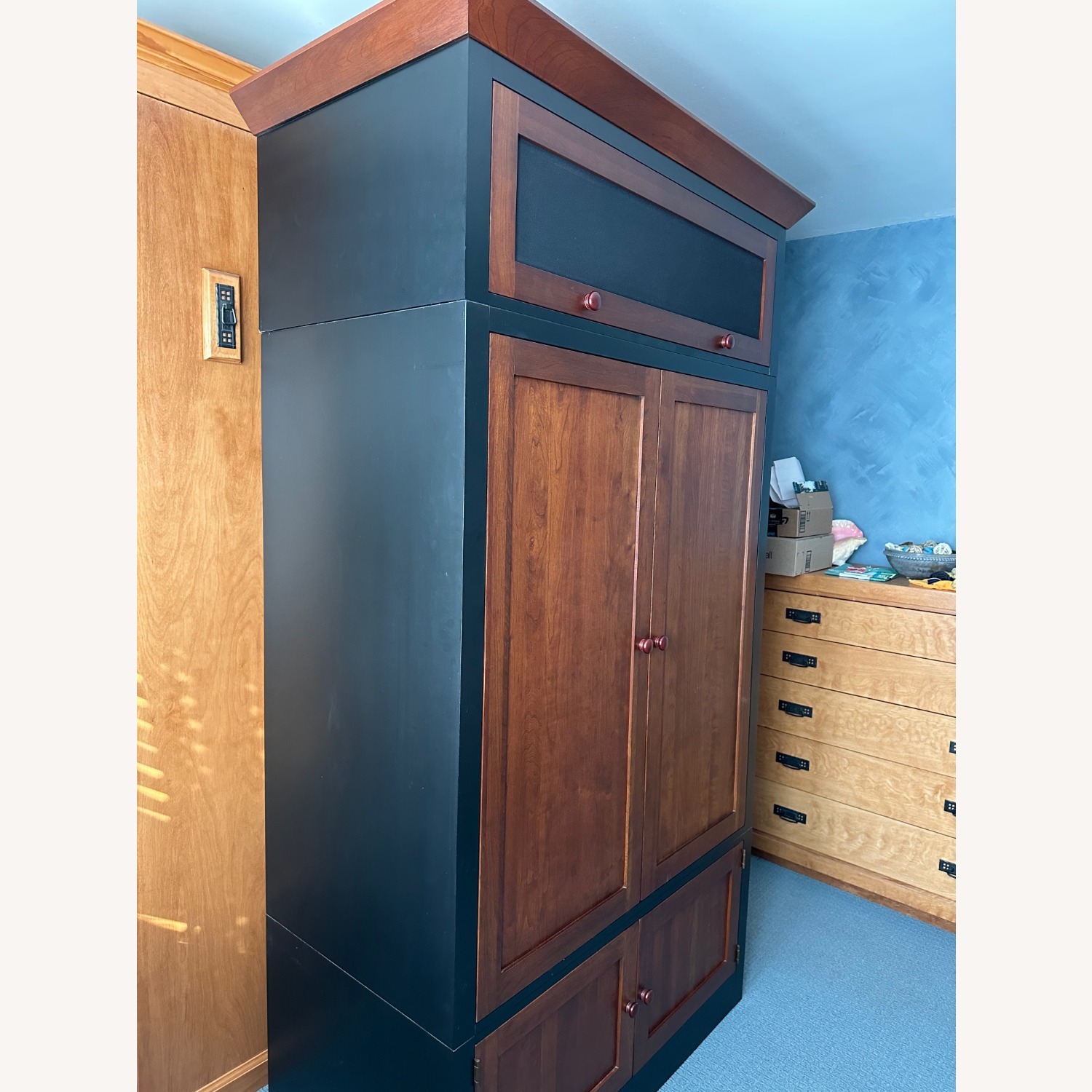 Ethan Allen American Impressions Media Cabinet - image-5