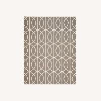 Dwell Studio Gate Ash and Cream Rug