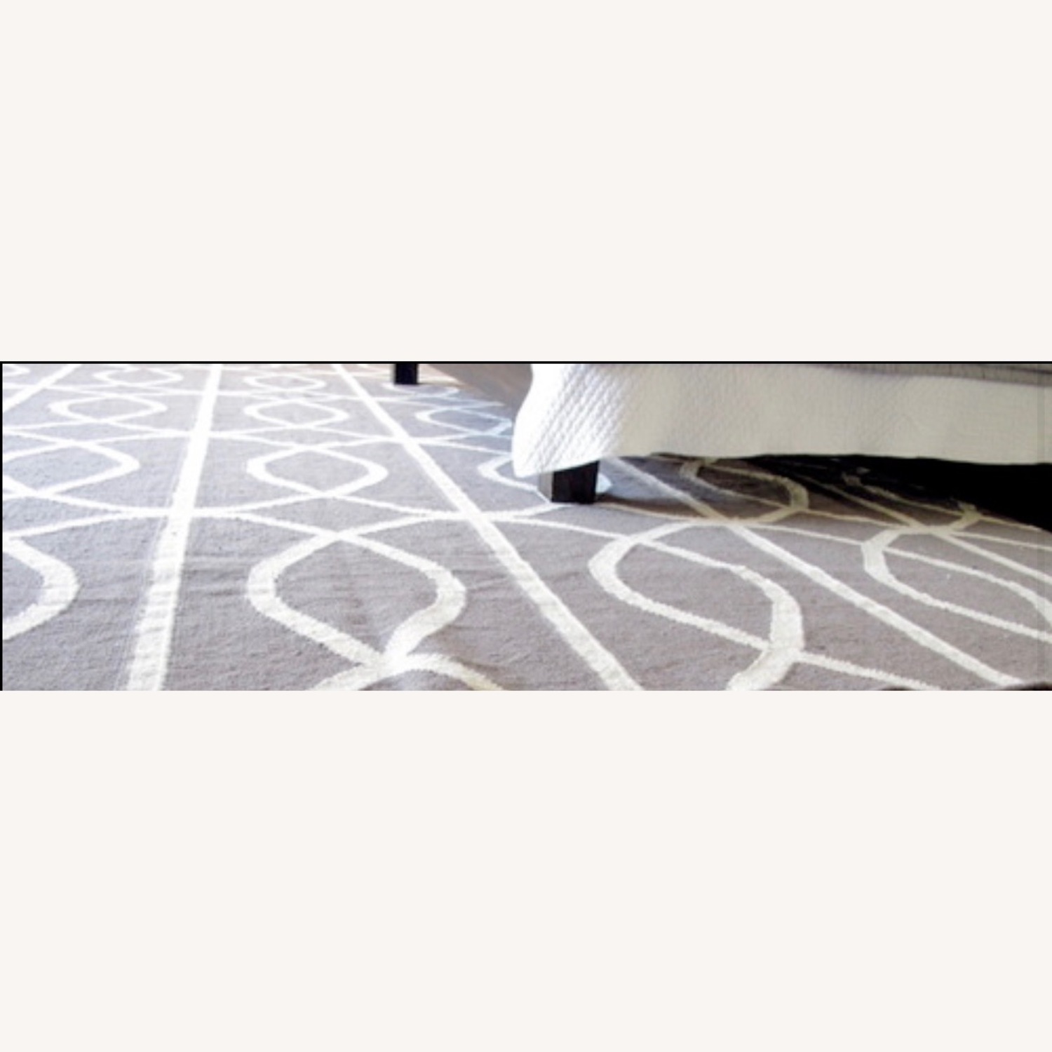 Dwell Studio Gate Ash and Cream Rug - image-3