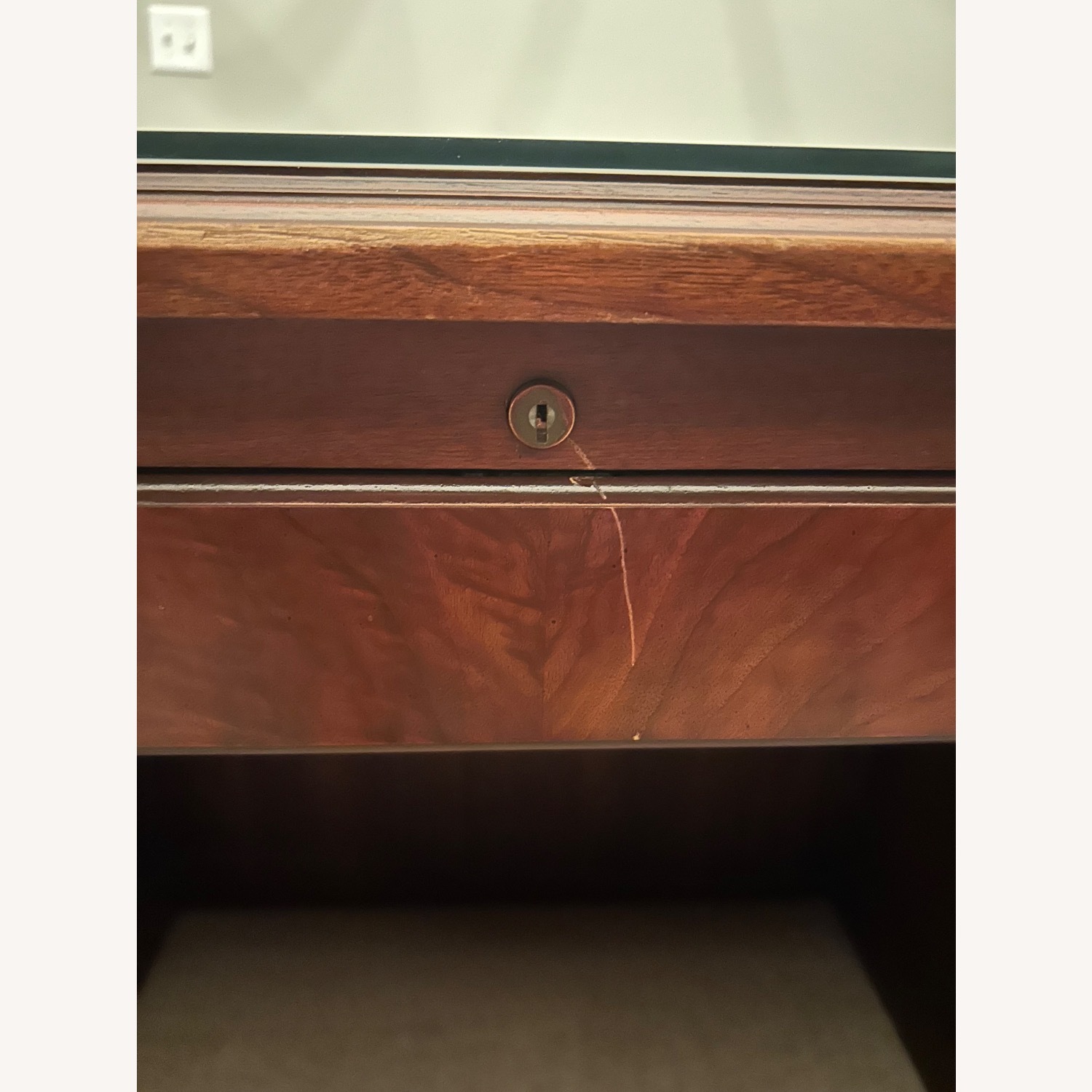 Kimball Executive Solid Wood Desk - image-3