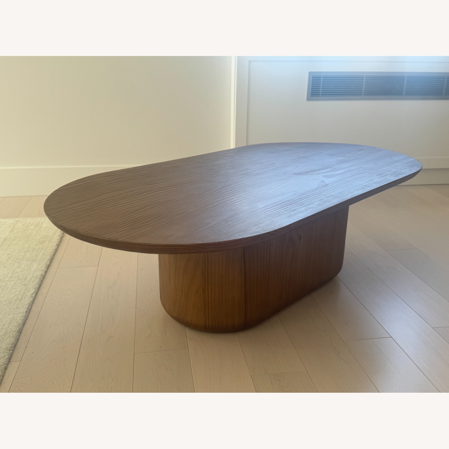 Restoration Hardware Ciro Natural Wood Coffee Table - image-3