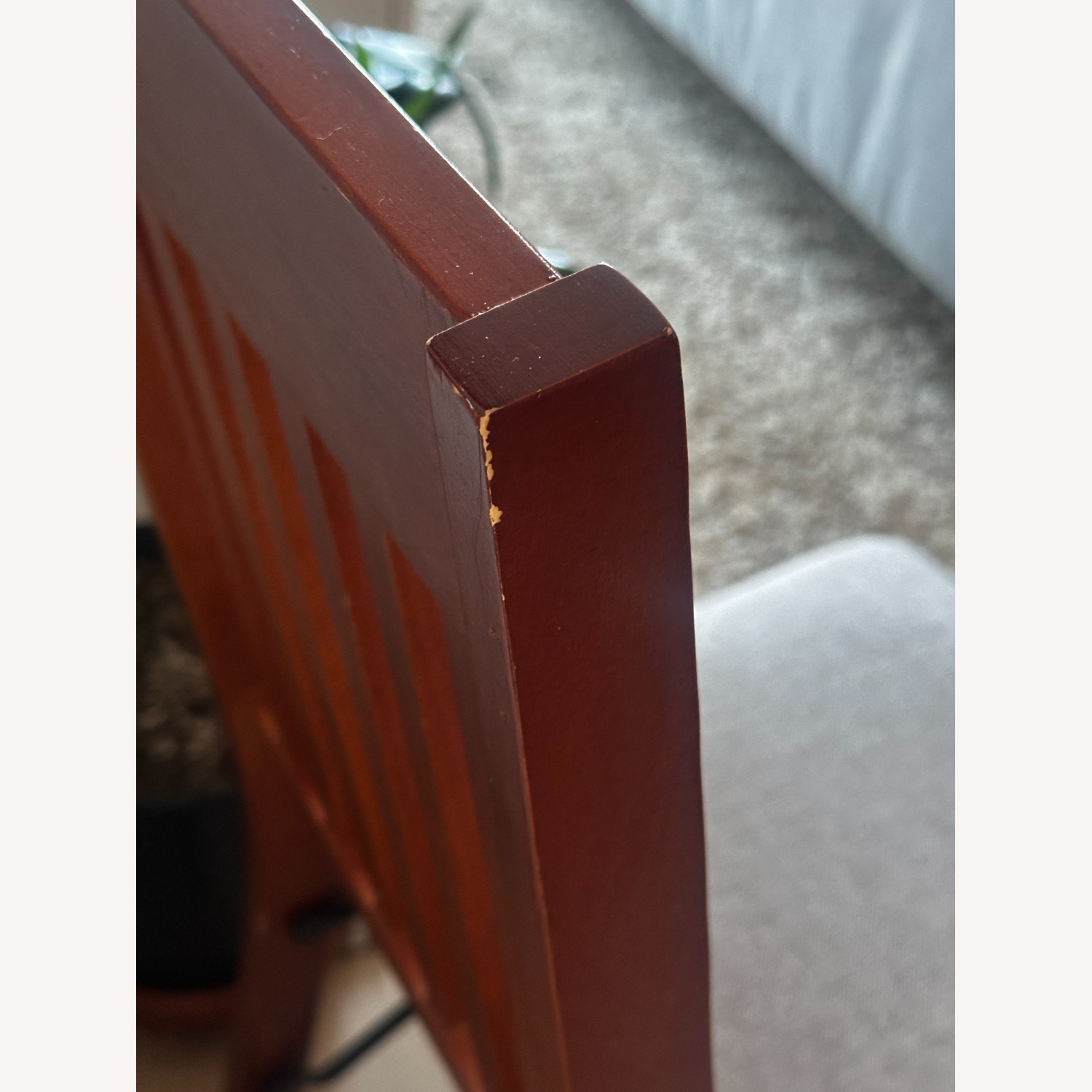 Light Brown Wood Dining Chairs - image-6