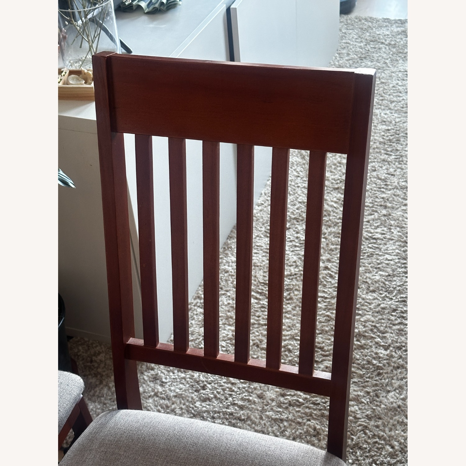 Light Brown Wood Dining Chairs - image-11