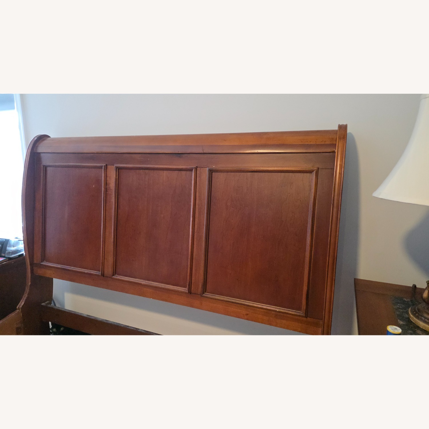 Havertys Queen Bed Frame - image-1