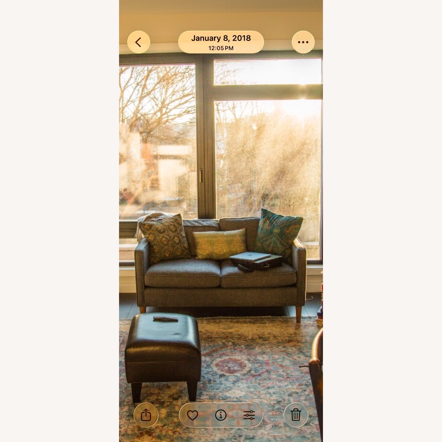 West Elm Hamilton Dark Gray Fabric 2 Seater Sofa - image-7