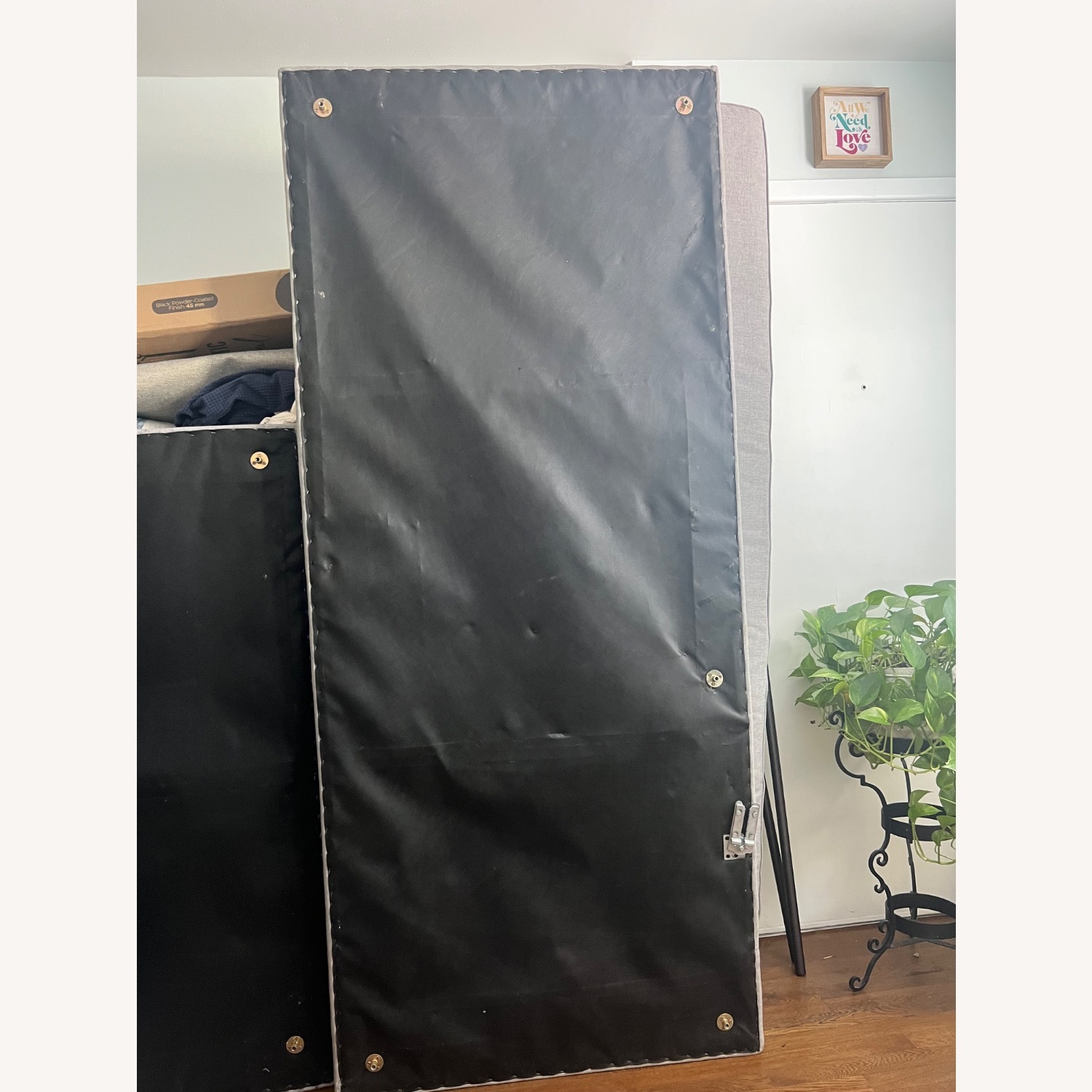 Light Grey Chaise Lounge - image-5