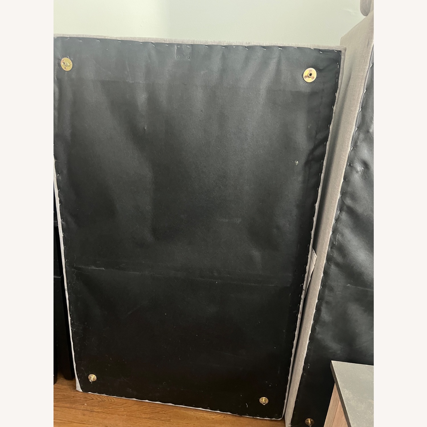 Light Grey Chaise Lounge - image-6