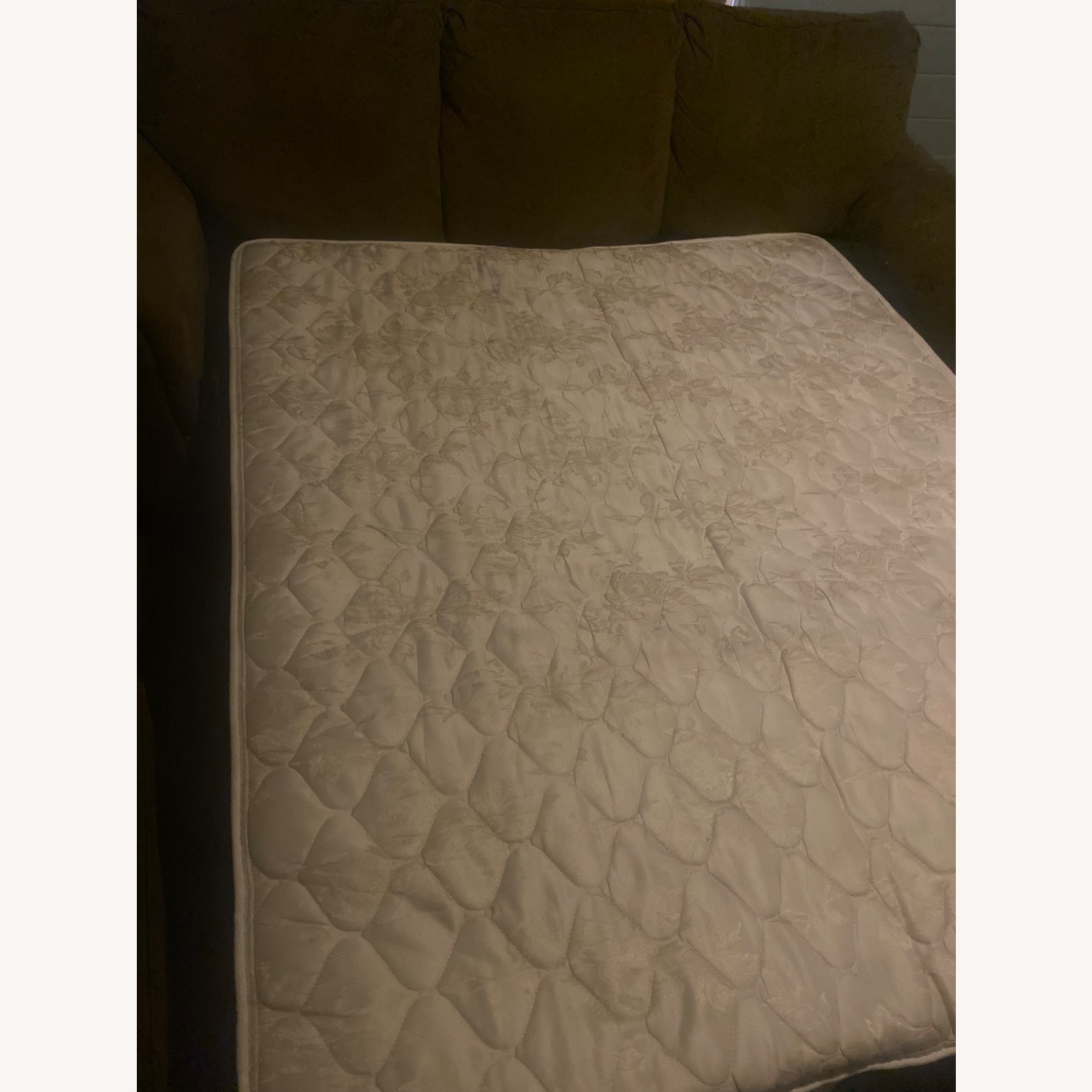 Sofa Couch With Convertible Bed  - image-3